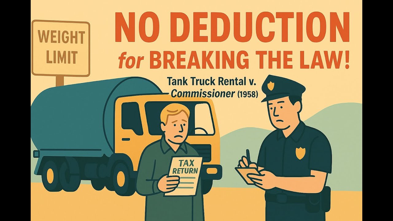 Tank Truck Rental, Inc. v. Commissioner of Internal Revenue (1958) - 