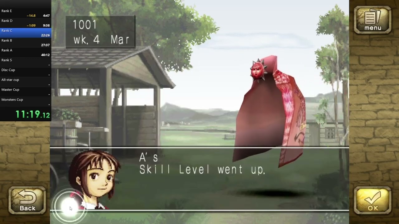 Monster Rancher 1 DX 2021 Speedrun 48:05