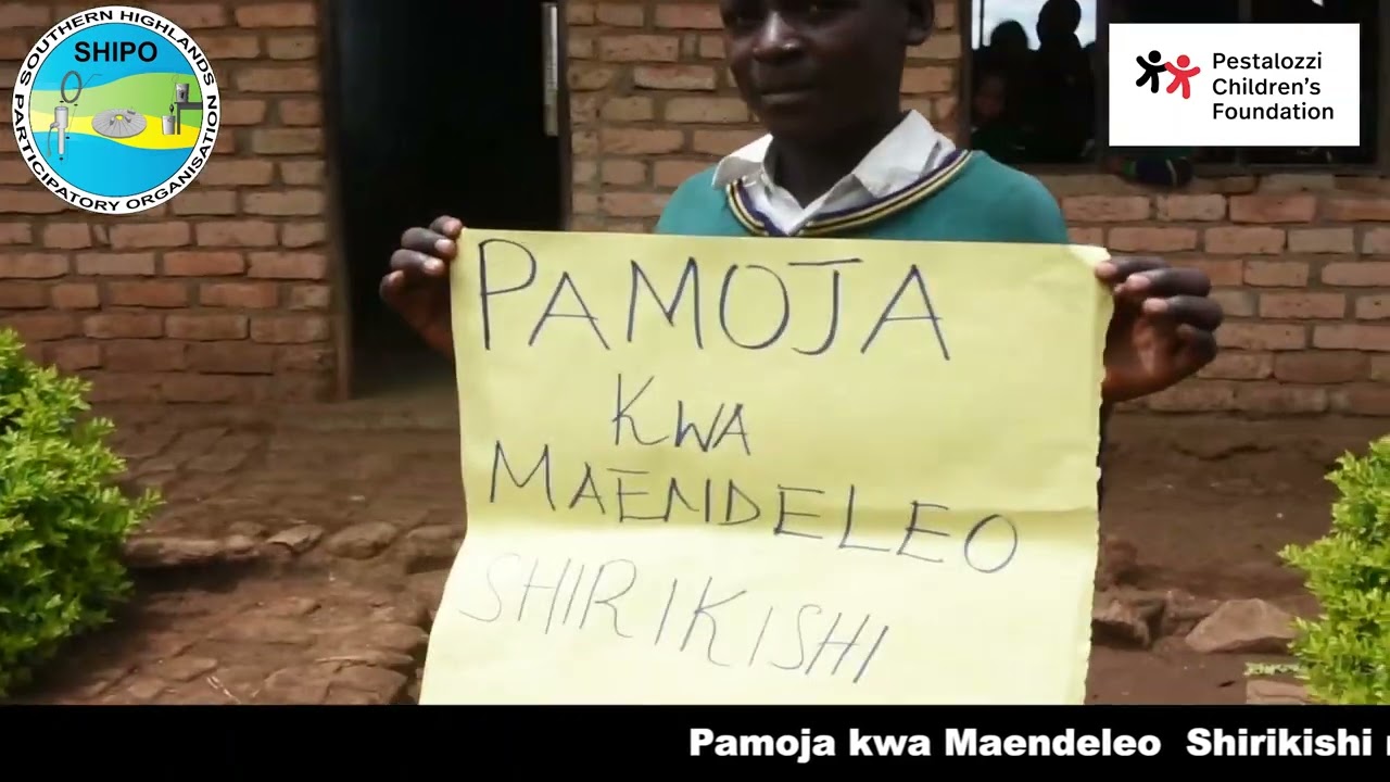 Teachers training on foundation skill's and 3R`s in Mbozi DC