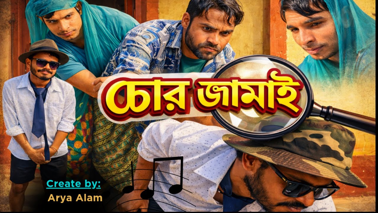 চোর জামাই | GenZ comedy | Arya Alam | bengali comedy | #comedy #funny 