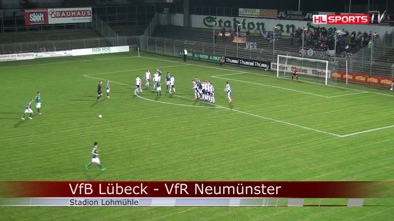 VfB Lübeck - VfR Neumünster | 07.11.2014 | Regionalliga Nord