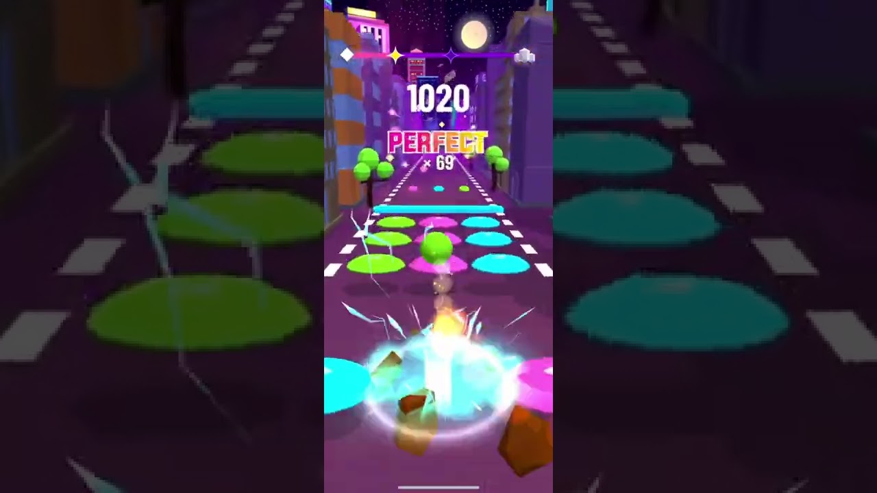 Color hop 3d song: counting stars