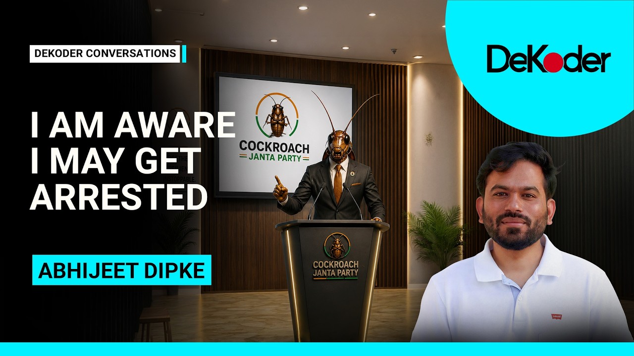 &ldquo;I Am Aware I May Get Arrested&rdquo; &mdash; Abhijeet Dipke on CJP | DeKoder Conversations EP 3