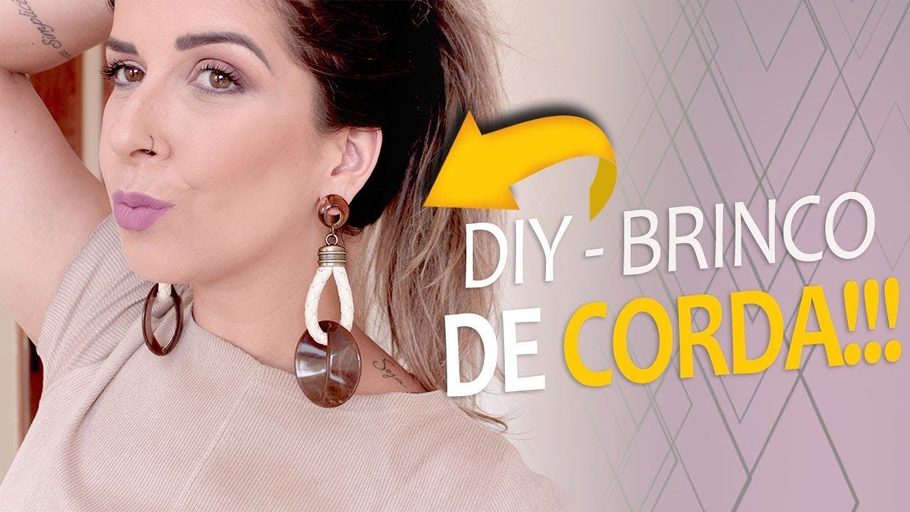 ACESSÓRIOS DE CORDA - PARTE 1