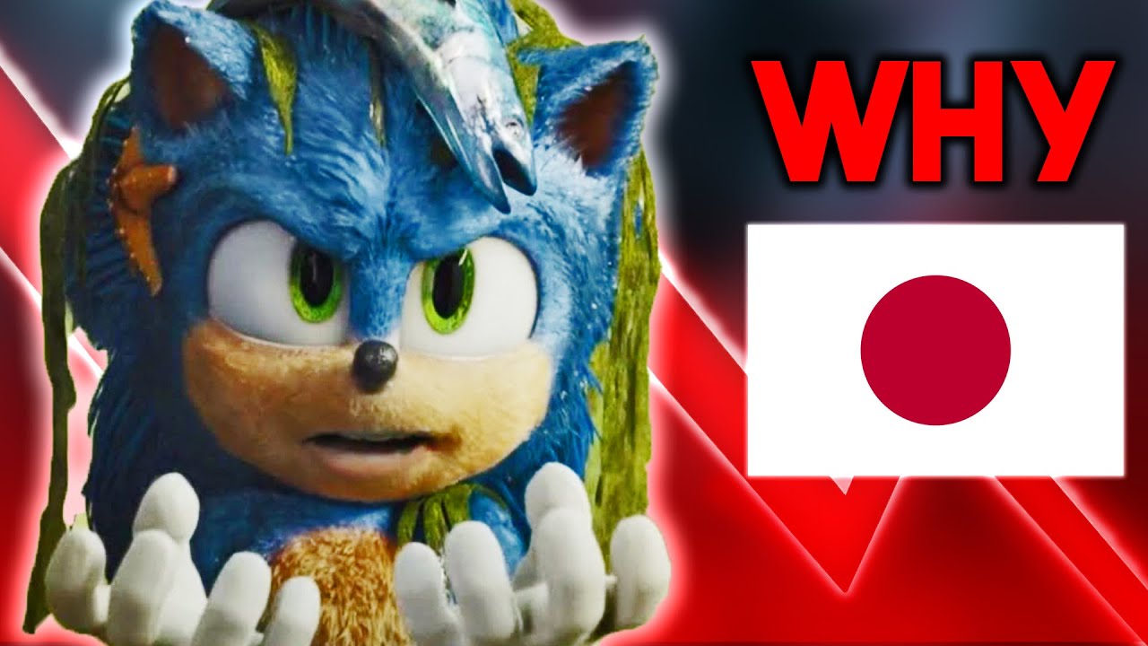 Why is Sonic HATED in Japan ?