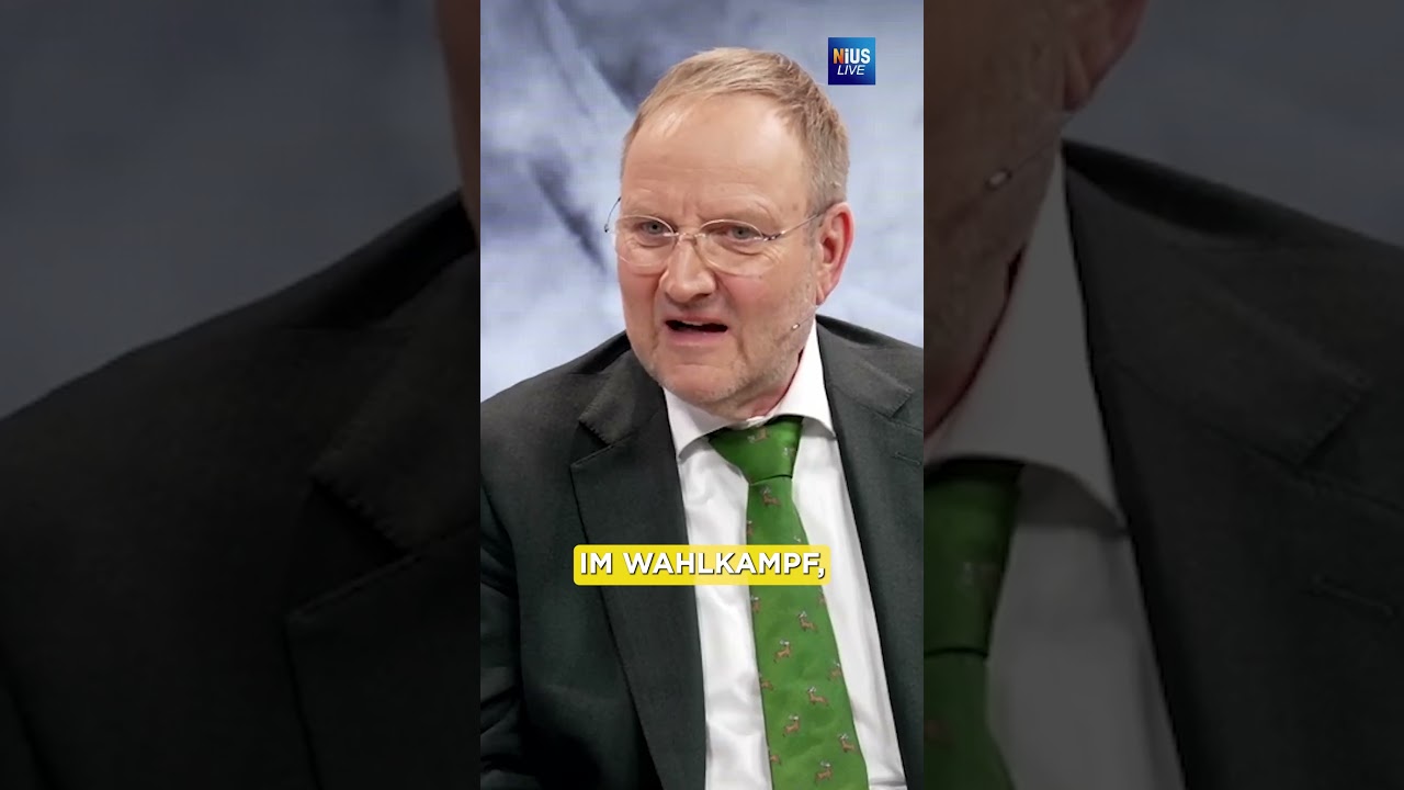 &bdquo;F&uuml;r Merz fehlt mir jedes Verst&auml;ndnis&ldquo; #nius #niuslive #merz