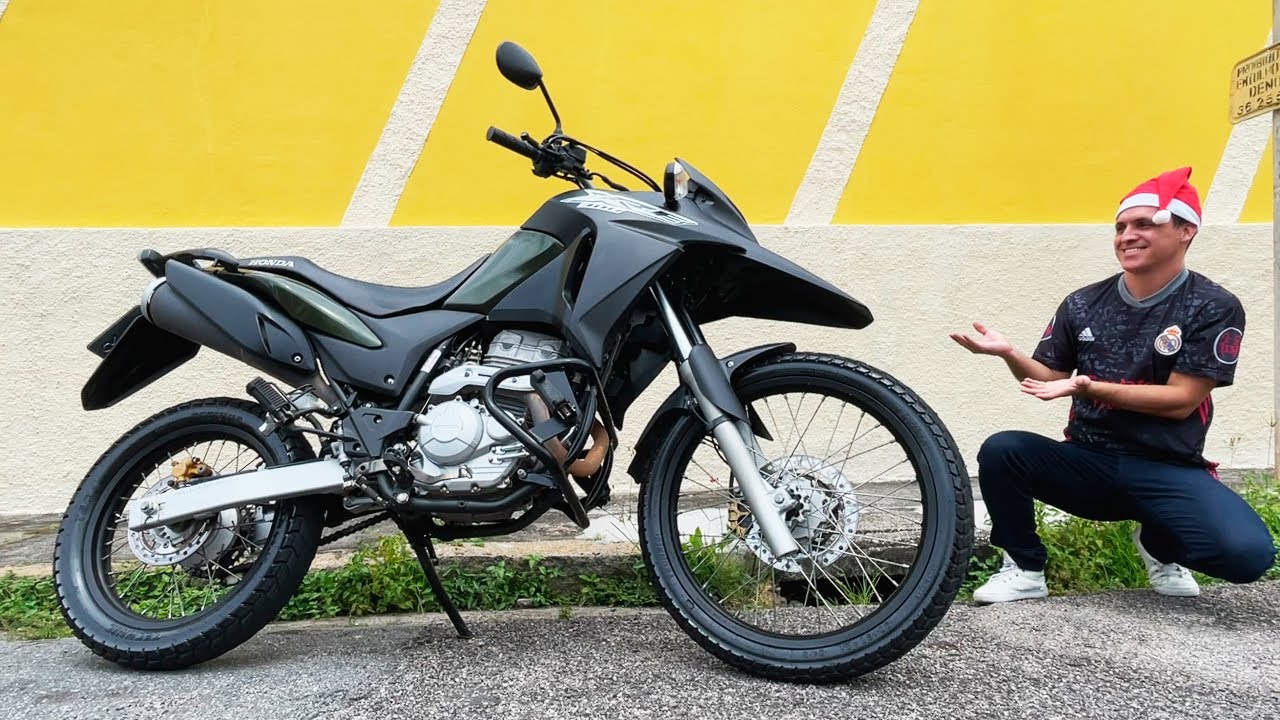 EM BUSCA DA MOTO PERFEITA XRE 300