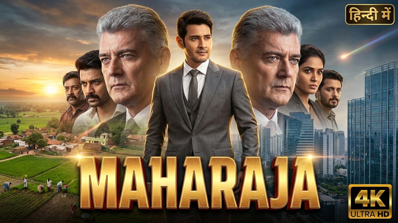 Maharaja (Hindi Dubbed) Full Movie | Mahesh Babu | New South Indian Hindi Dubbed Action Movie 2026
