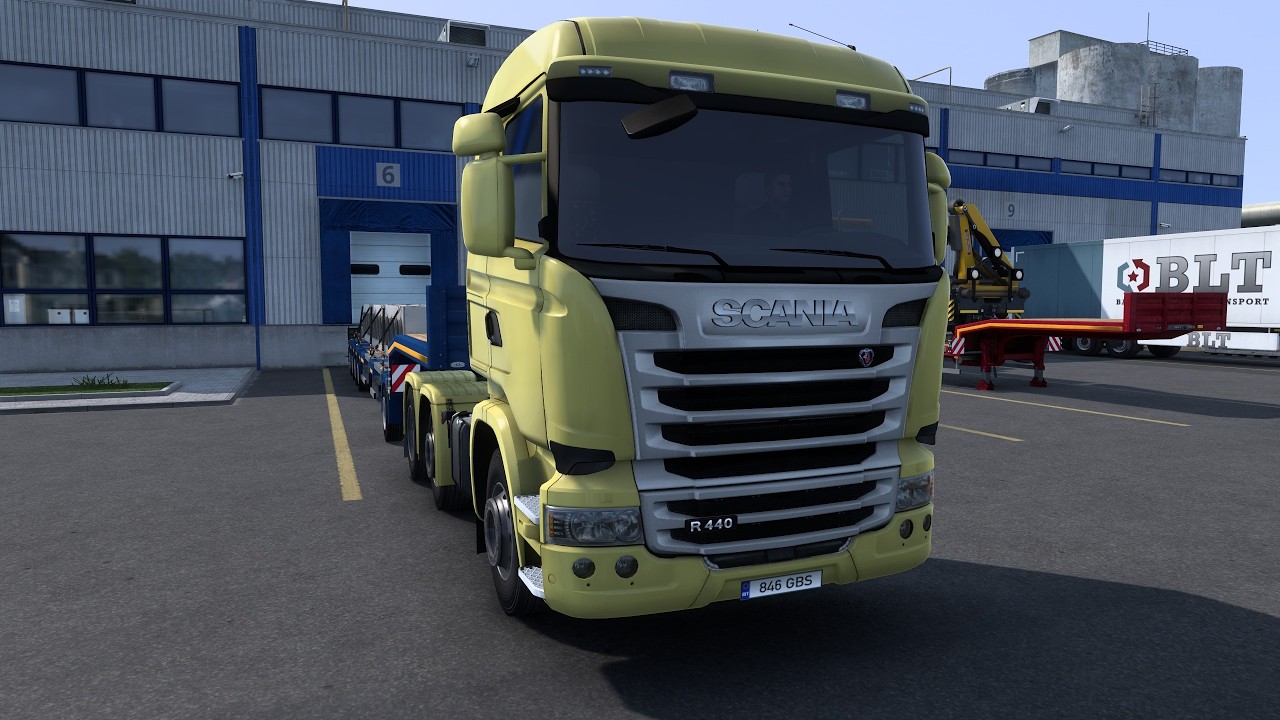 Scania Streamline Normal 空調機組(18公噸) 昆達 至 塔爾圖 #ets2 #歐卡2  #eurotrucksimulator2  #歐洲卡車模擬2