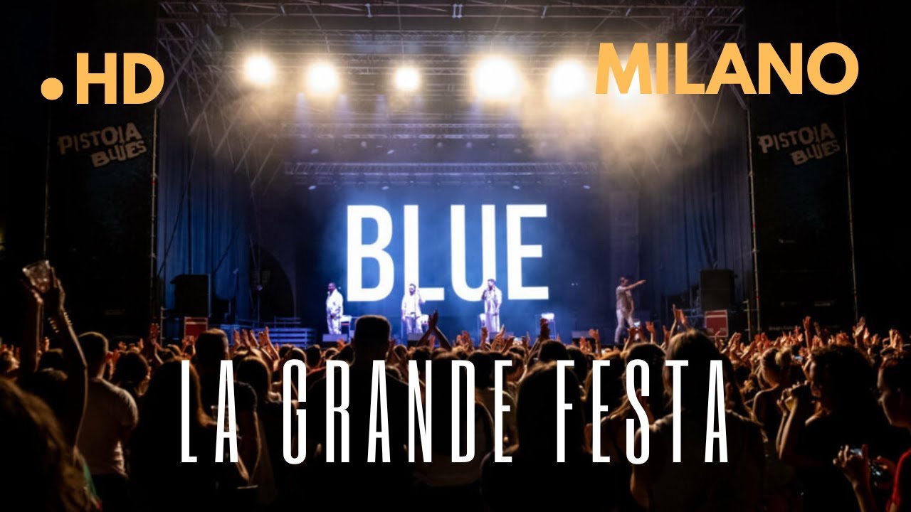 Il concerto dei BLUE a Milano!
