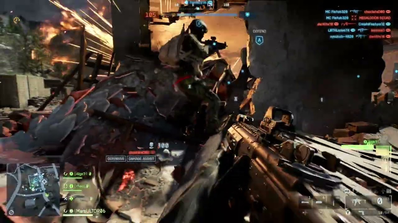 Battlefield 6: Contaminated Breakthrough Gameplay (No Commentary)