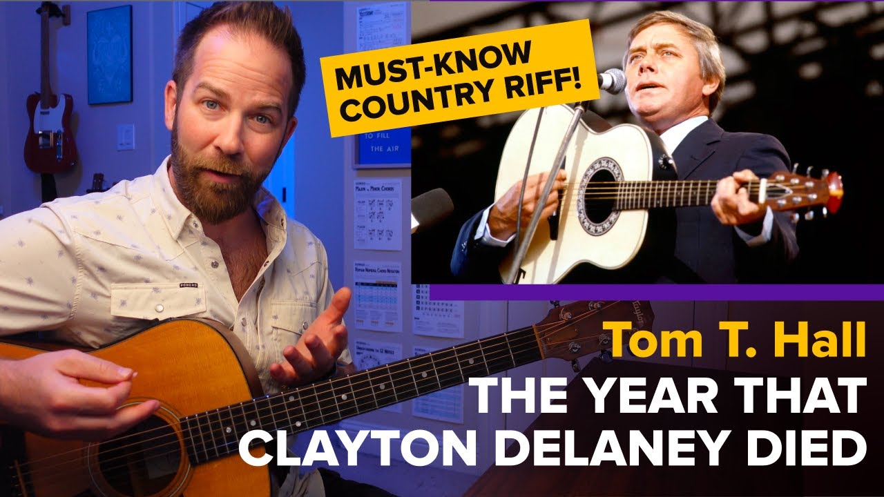 Classic Country Guitar Lesson – 