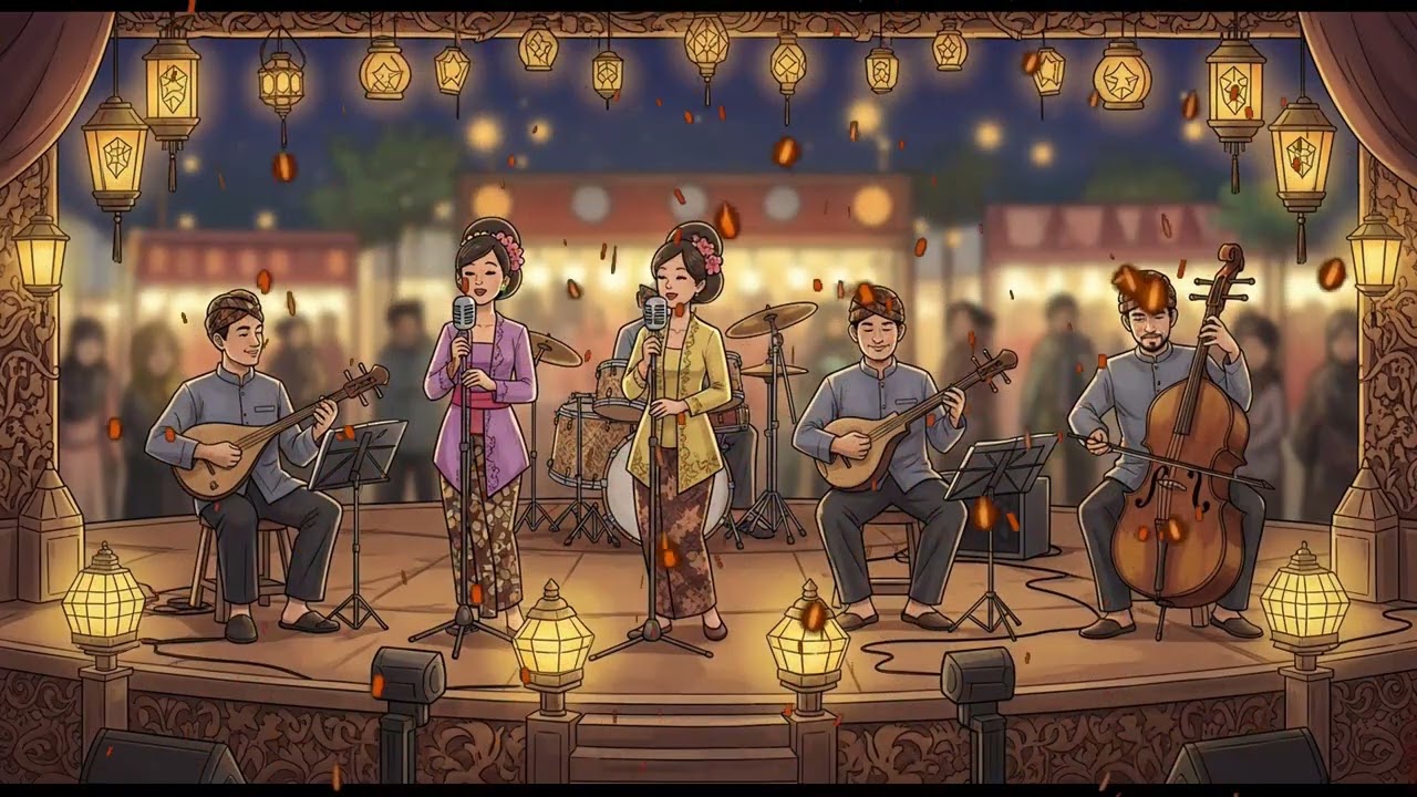 Sholawat Keroncong Penyejuk Hati | Dengarkan Sampai Habis