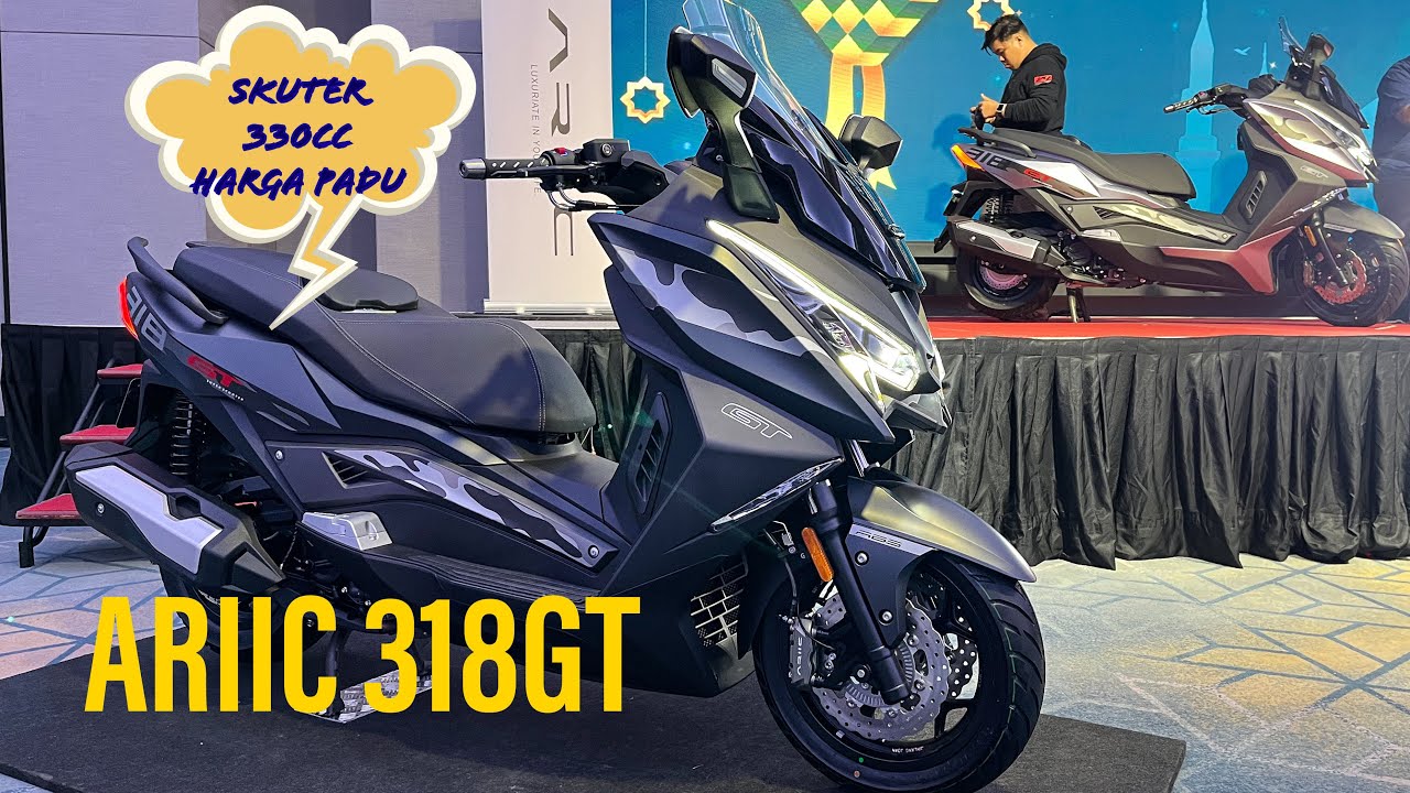 SKUTER BAWAH RM23K!!! 330cc - ARIIC 318GT