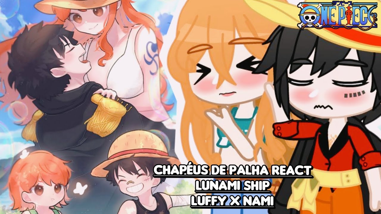 👒Chapéus de Palha React Lunami👒 |Luffy X Nami|(•GC•)/🇧🇷//🇪🇦//🇺🇸| [Pedido de Seguidores]
