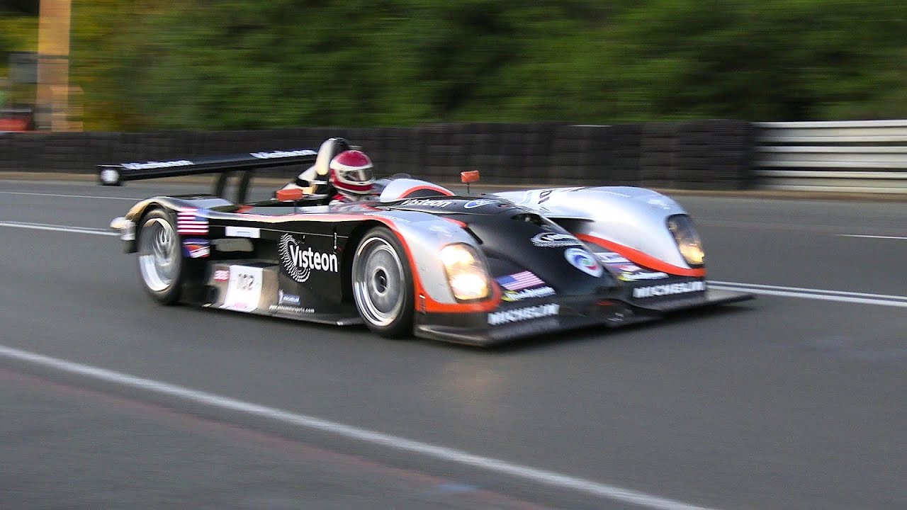 Monster Panoz LMP-1 Roadster-S on Le Mans Classic 2025 : V8 Sound ! [HD]