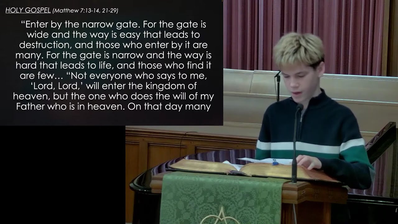 02/15/2026 Service