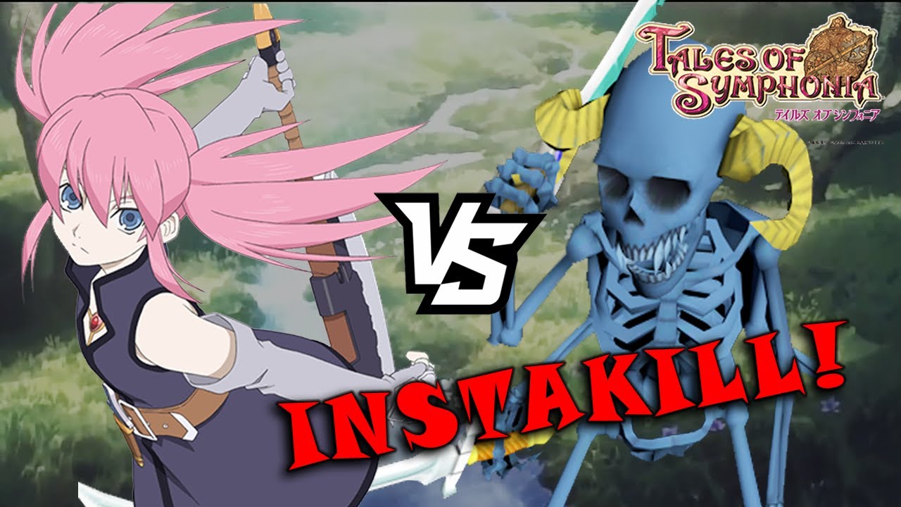 Tales of Symphonia - Presea Instakill Sword Dancer 3 (Mania)