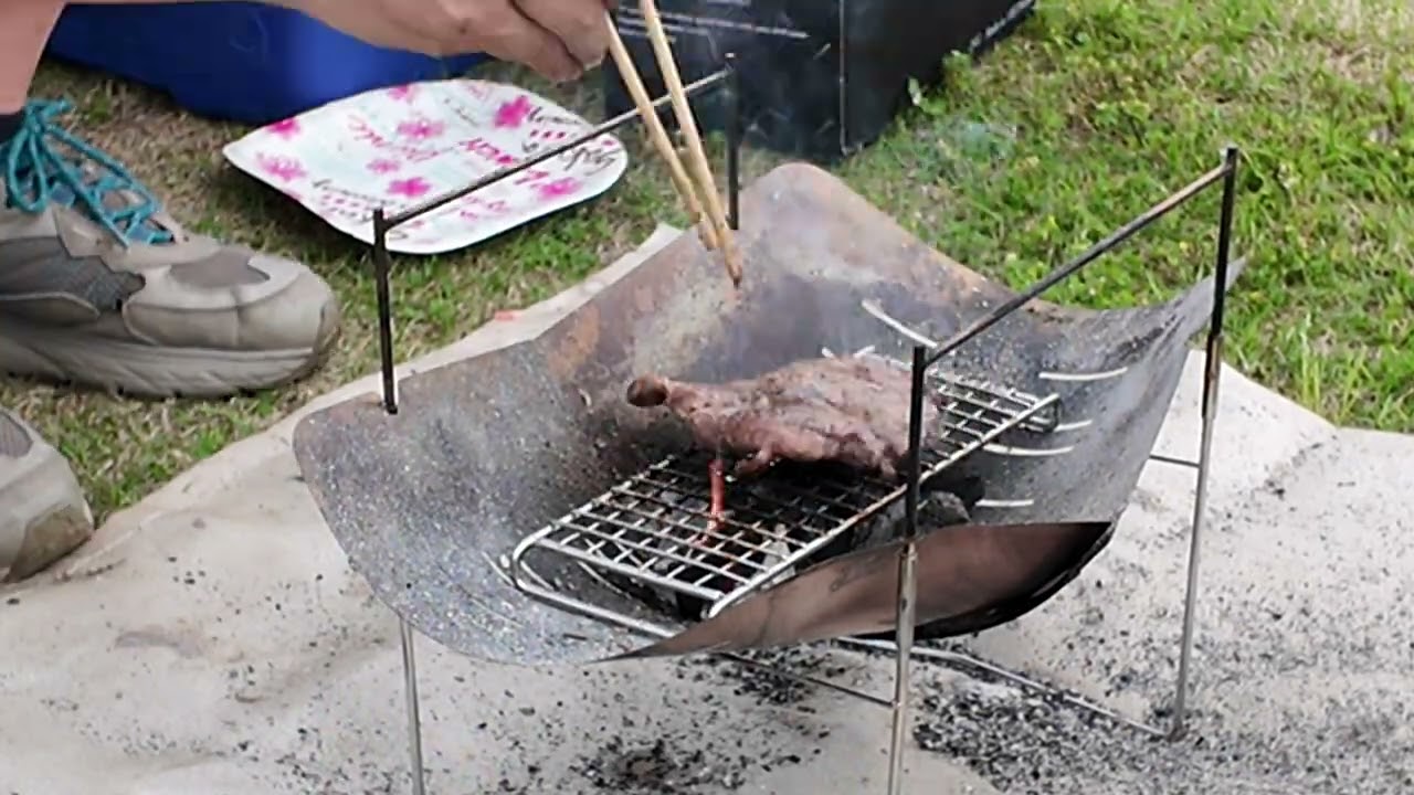 #2-1 BBQデビュー＠ビオトピア 2025/05/16