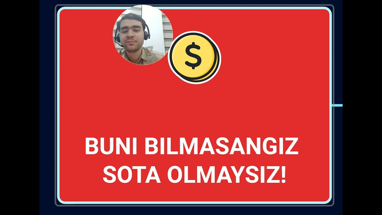 Sotuvlarni oshirish uchun, buni ko'ring