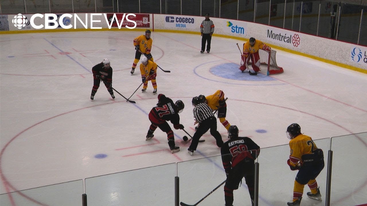 Canada’s best blind hockey players say the sport is becoming more popular