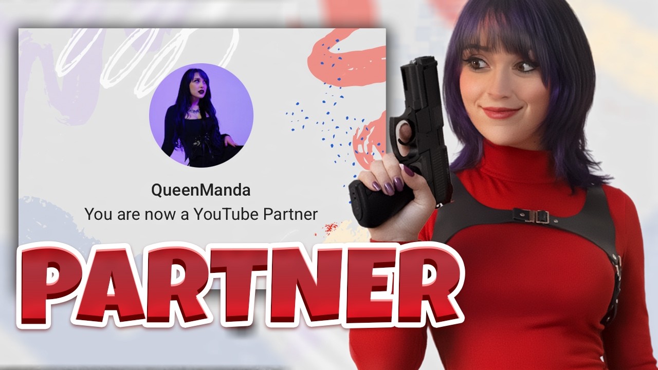 First Youtube Partner Stream! + More RE9! (Ada Cosplay)