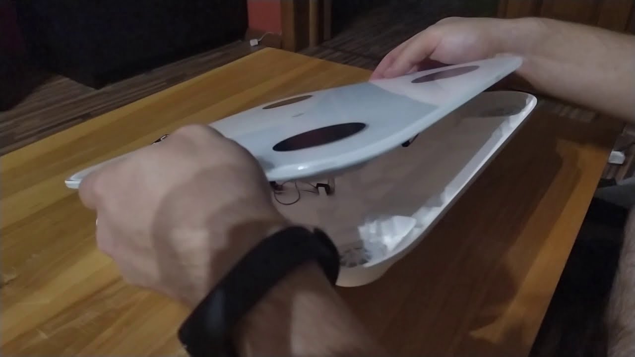 Как разобрать весы Xiaomi Mi Body Composition Scale 2 (NUN4048GL) how to disassemble
