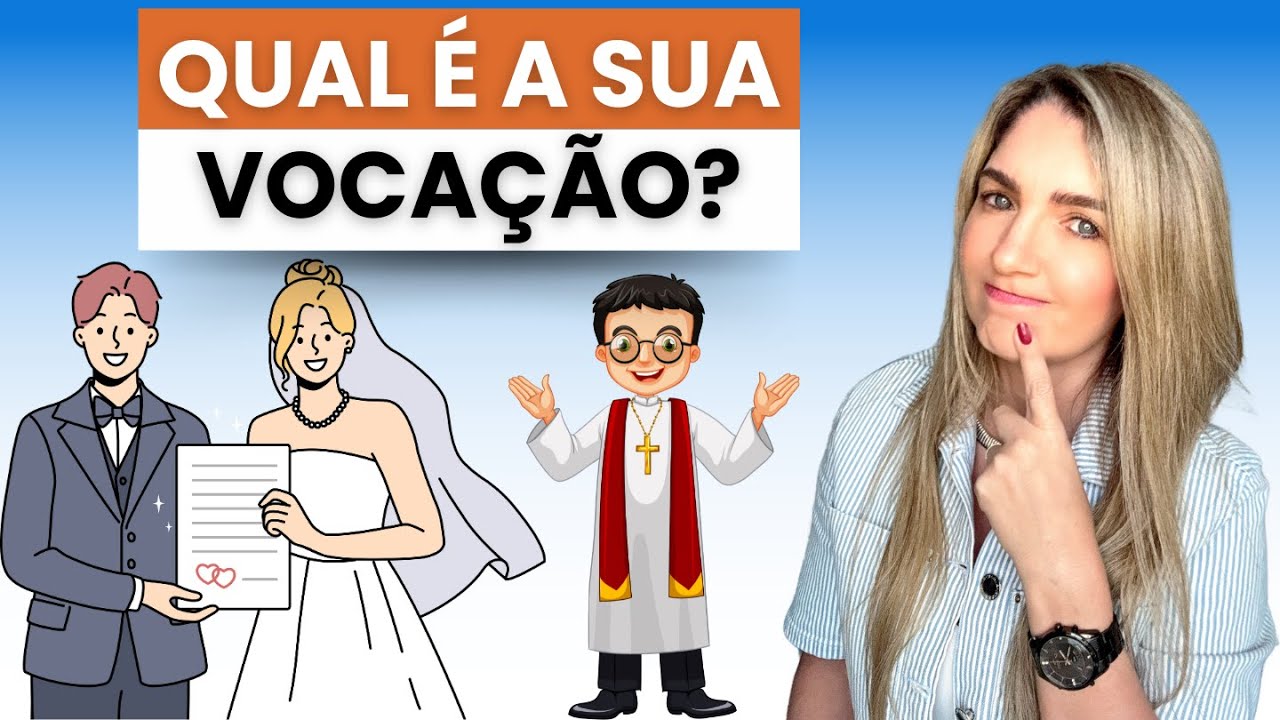 O SACRAMENTO DA ORDEM E DO MATRIMÔNIO | O Amos de Deus nis chama para o Serviço | Catequese