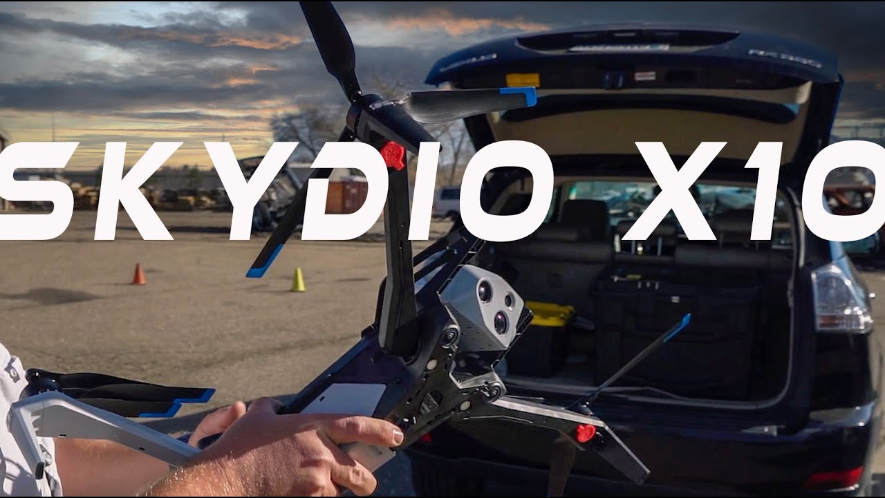 Skydio X10 Comprehensive review