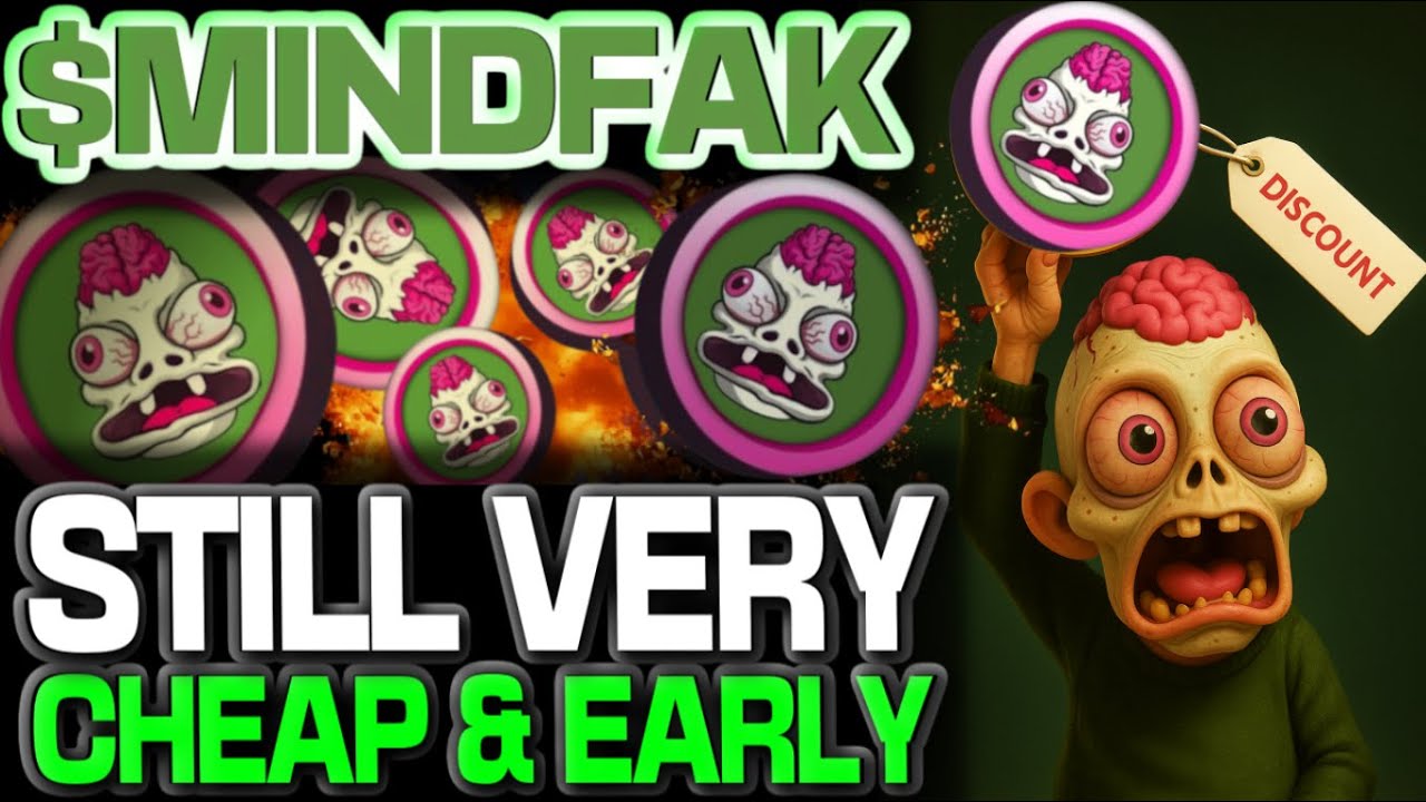 $MINDFAK COIN PRICE IS STILL VERY CHEAP AND EARLY!!!