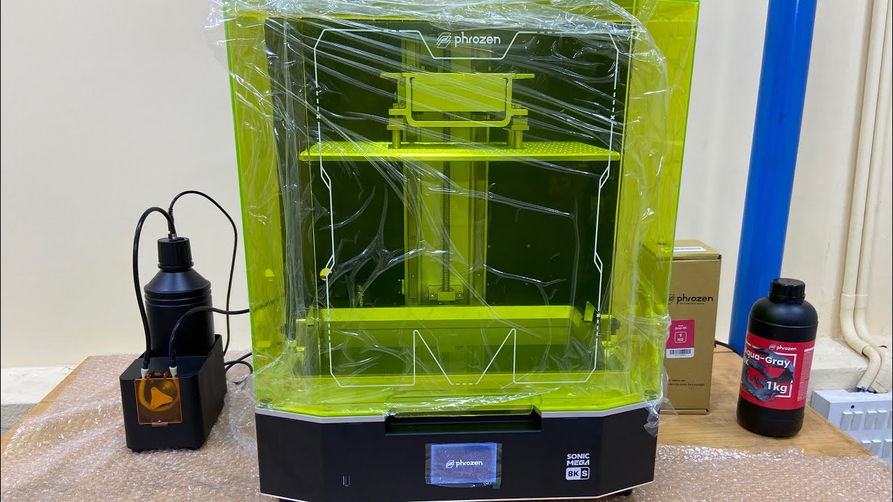 Unboxing - Phrozen sonic Mega 8K S