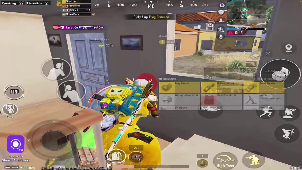 ##LIVE  GAMEPLAY##PUBG MOBILE 🇳🇵🔥🔥ultimate royale🇳🇵😍