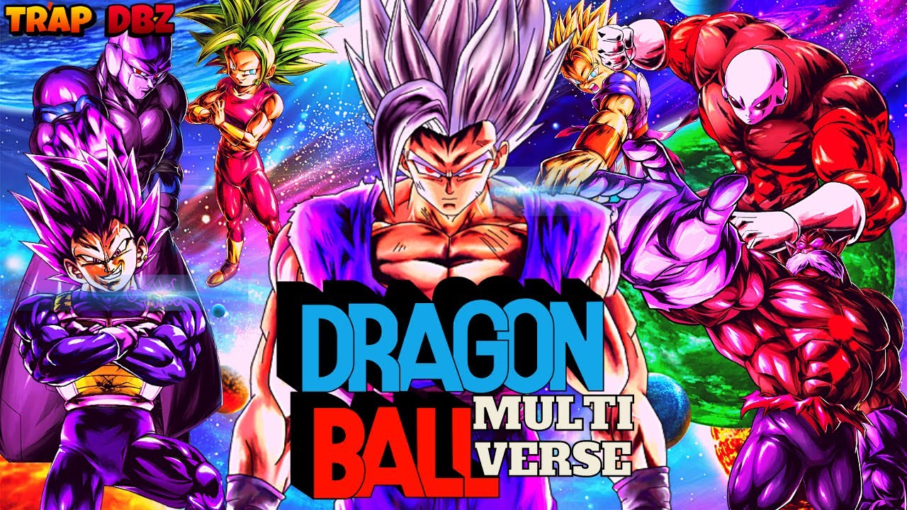 Dragon Ball Locura Multiversal V3, Personagens de Todas as Sagas! DBZ TTT