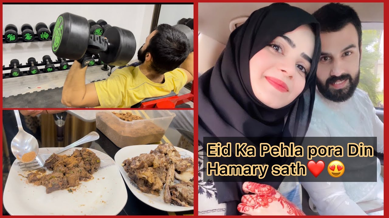 Eid Mubarak Everyone 😍❤️ | Dietitian Aqsa