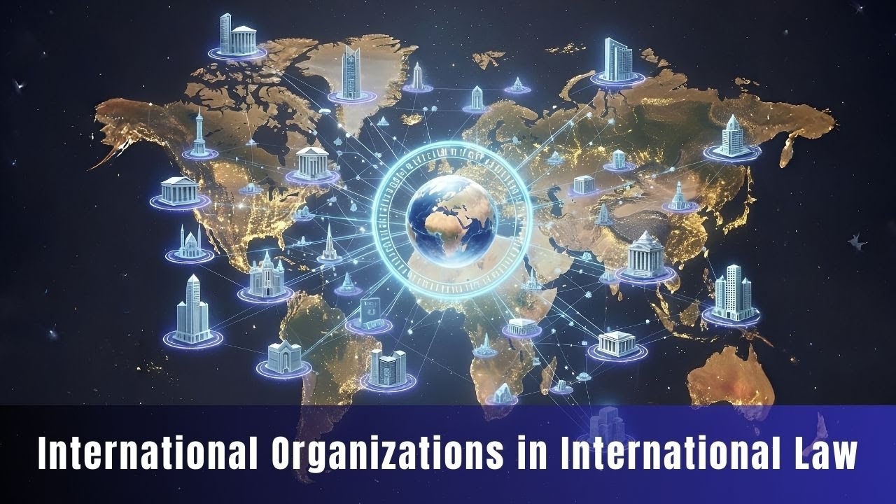 International Organizations in International Law | IntlLaw Academy's lectures with Professor Dina