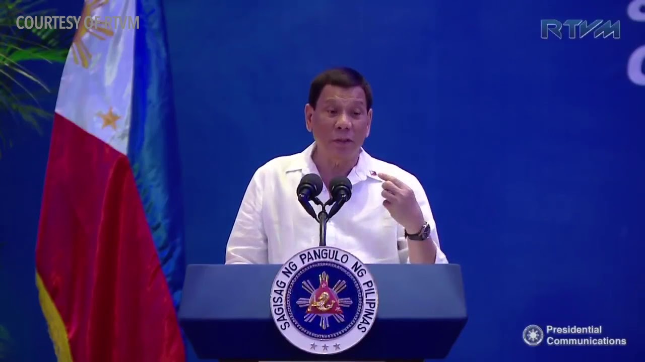 Duterte jokes: Why not make Philippines a province of China?