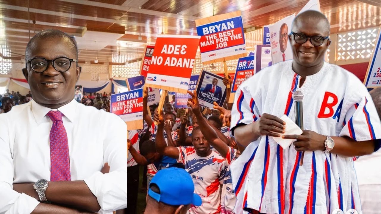 LIVE | Dr Bryan Acheampong Final Rally at Baba Yara Sporrs Stadium ahead of 31st Jan. Massive Crowd
