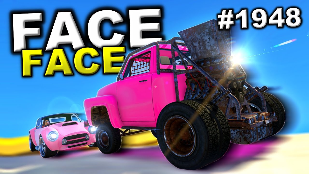 GTA 5 ONLINE Po Polsku💥CO TO ZA AUTO? FACE TO FACE #1948