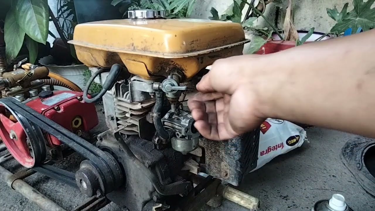 Roben Ey20 carburator overflow??? Linisan lang natin yan guy's