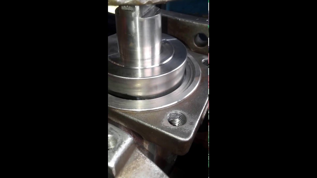 Rebuilt control valve body - install the valve plug