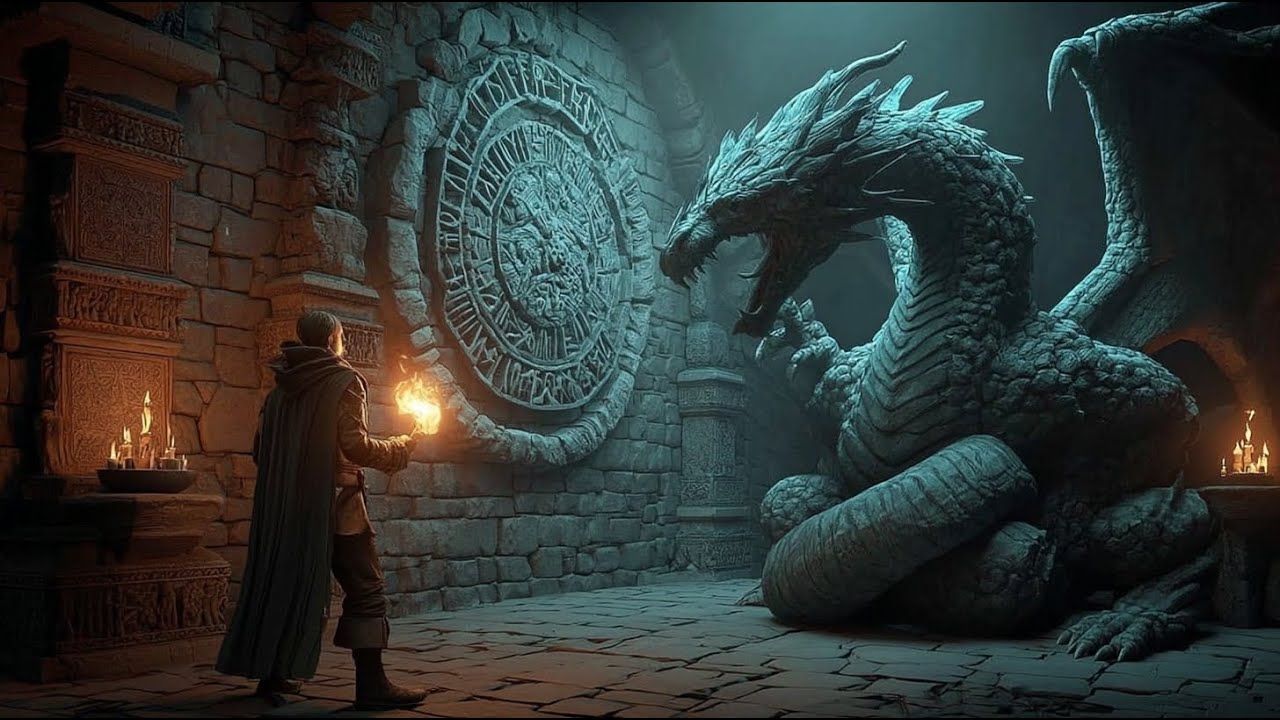 I Bought a Forgotten Dragon Relic — Then It Whispered Secrets Only I Could Hear HFY