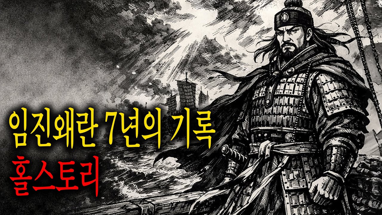 ⚔️틀어놓고 주무세요: 13척의 배로 133척을 이긴 기적, 임진왜란 | 깊은 밤, 이야기