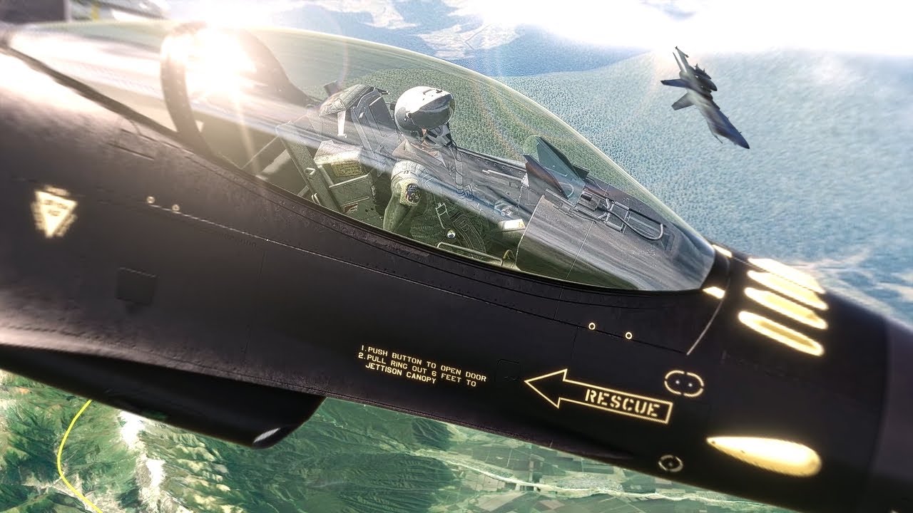Sneaking On Mountain Dwellers | DCS | Growling Sidewinder Server | Digital Combat Simulator