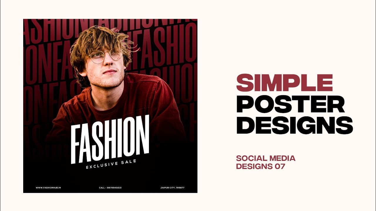 Pixellab Tutorial - Simple Social Media Poster Design 07