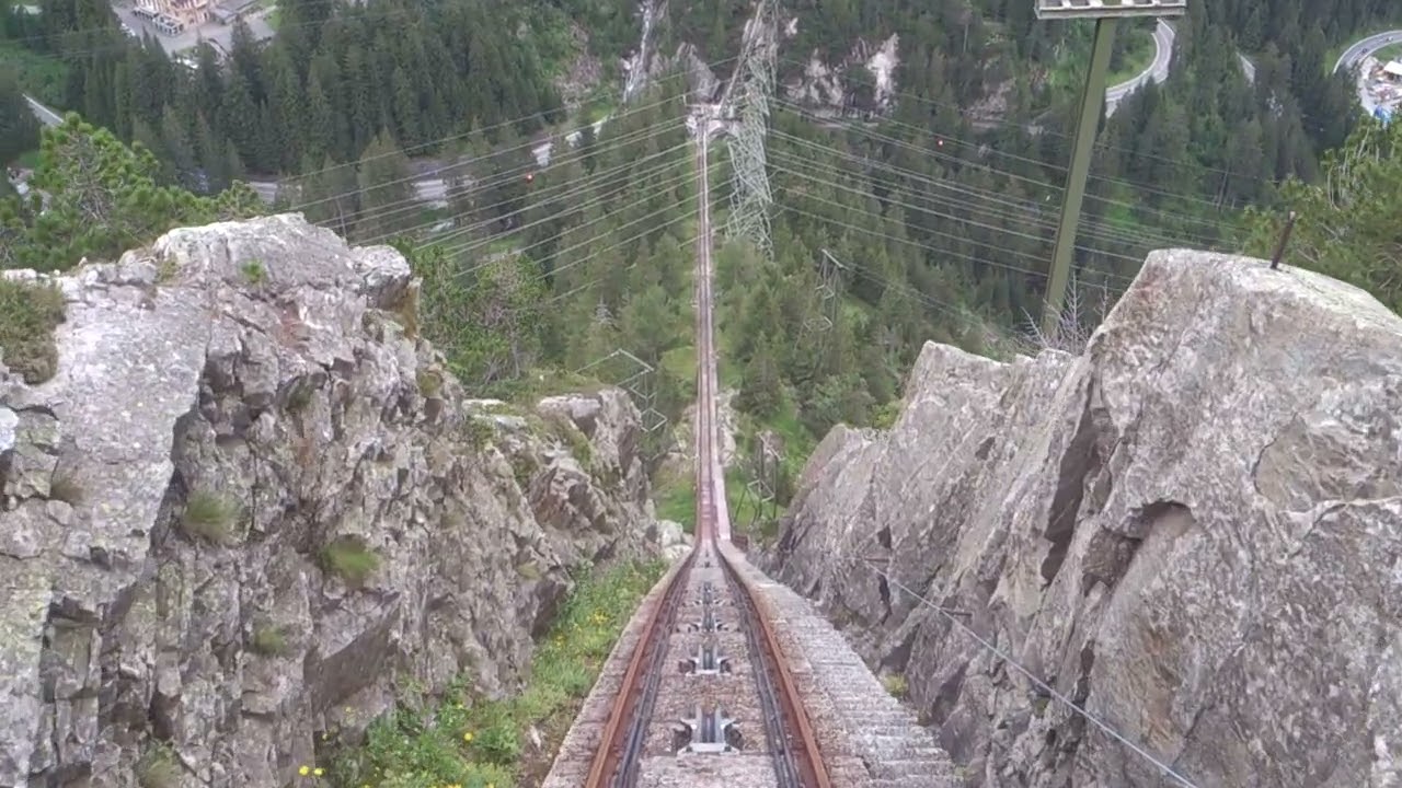 Gelmerbahn in Switzerland (2011)