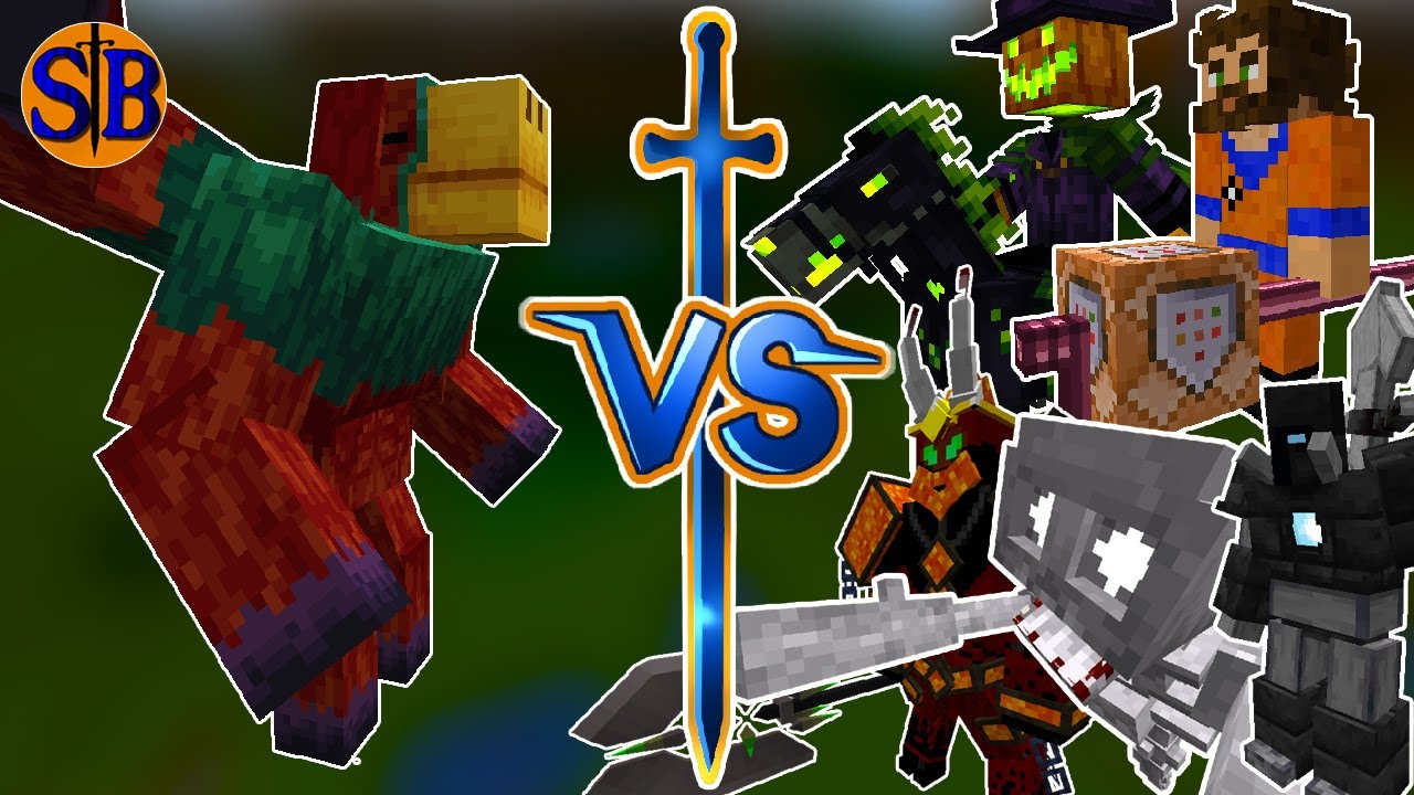 Super Sniffer vs Strong Bosses