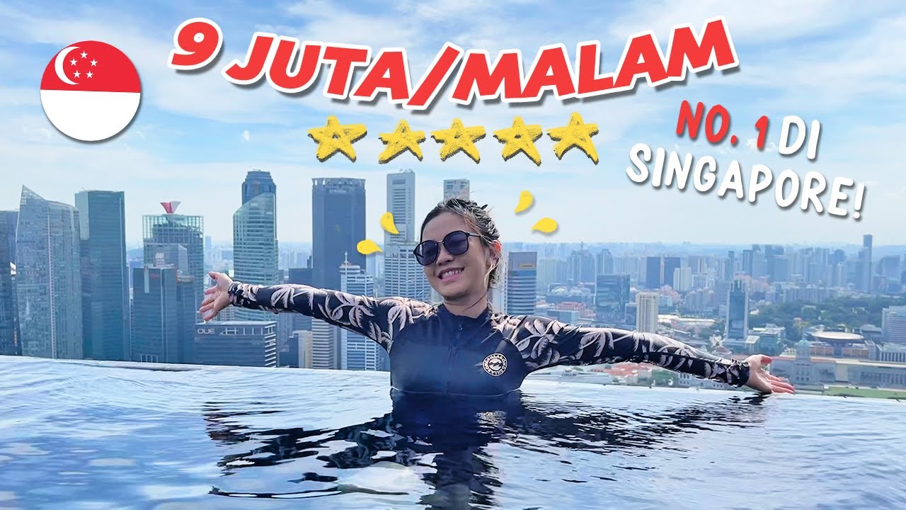 NGINEP DI HOTEL NO. 1 SINGAPORE! SEBAGUS APA SIH 😱