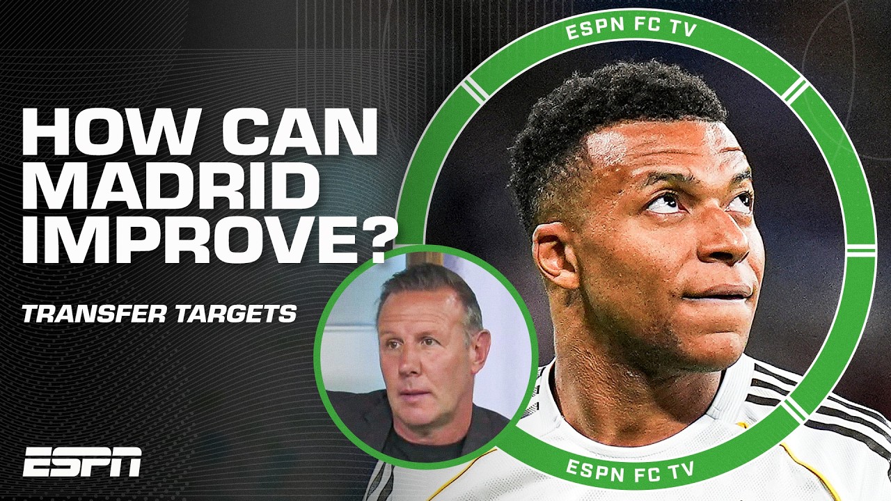 &laquo;Мбаппе ленив&raquo; 😳 Какие изменения необходимы &laquo;Реалу&raquo; этим летом? | ESPN FC