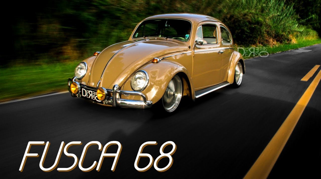 VW Fusca 68 - Estilo e Originalidade.