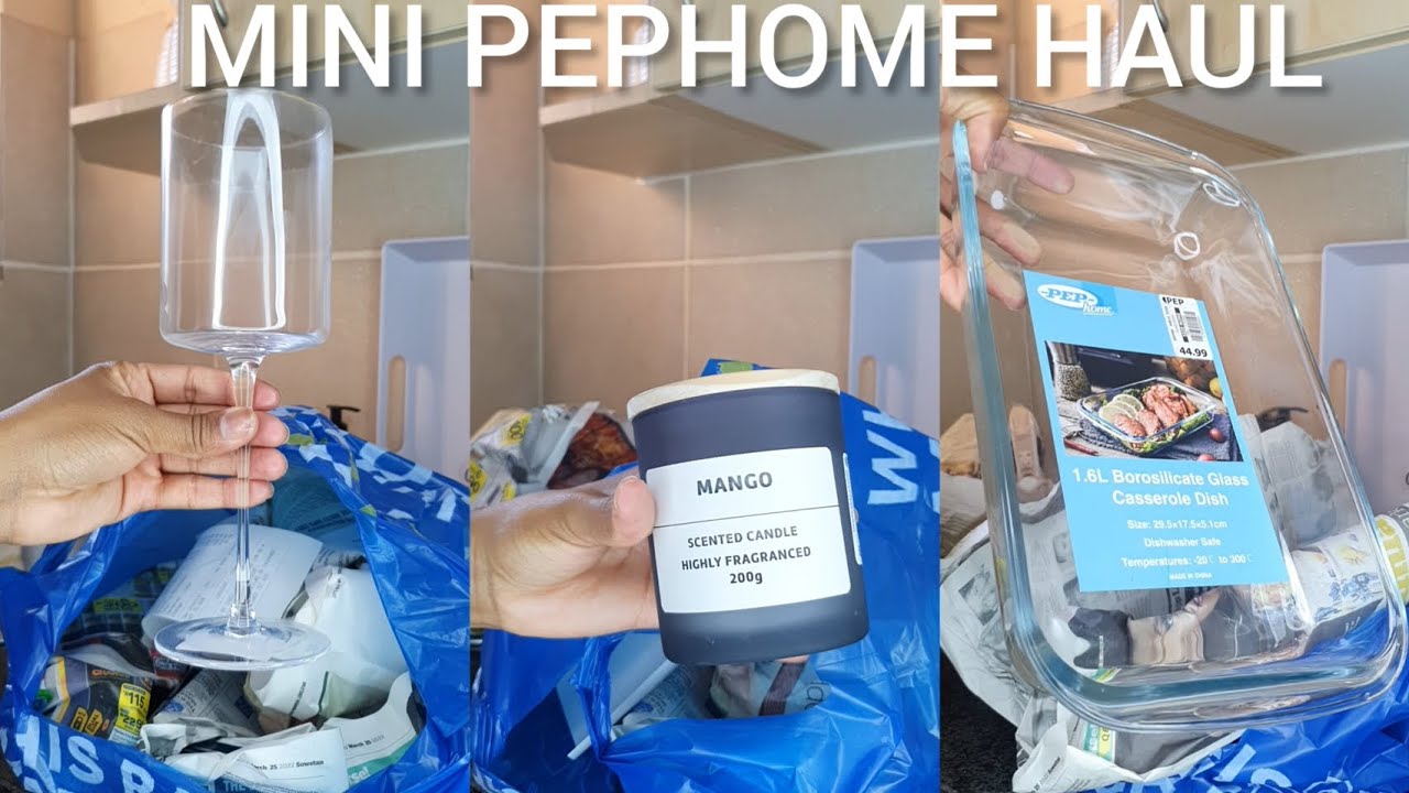 Mini PepHome Haul| South African YouTuber